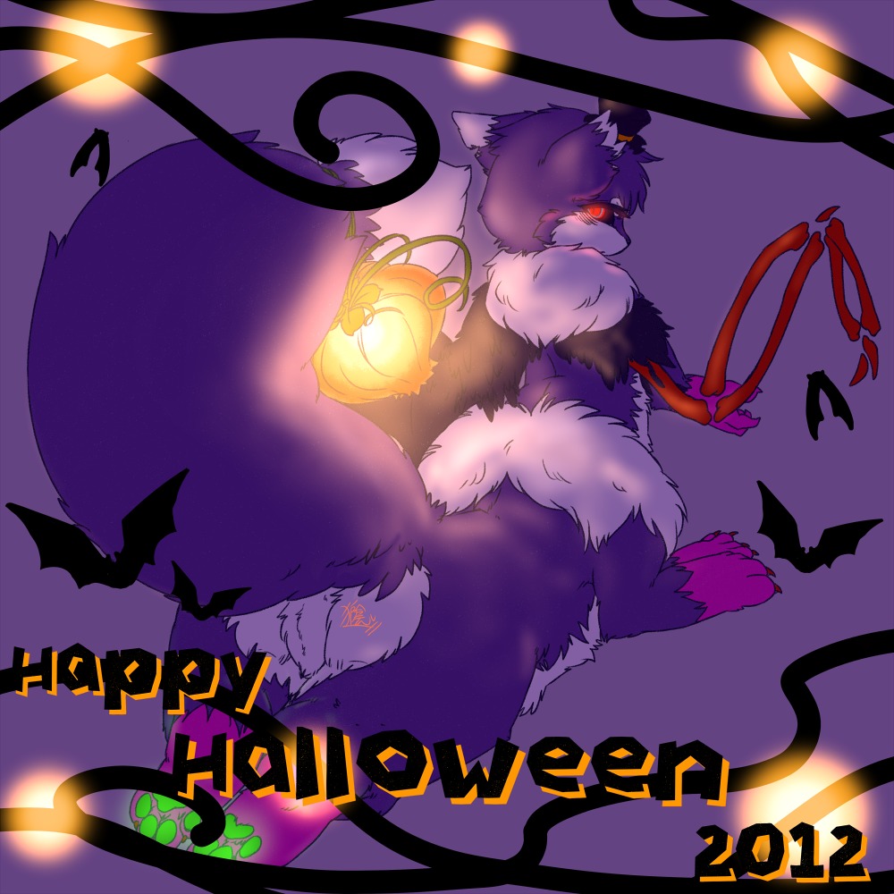 1:1 2012 ambient_bat ambient_flier ambient_silhouette anthro bat big_tail biped black_sclera blush bone butt canid canine claws colored_nails countershading e621 ears_up element_drop_shadow feathered_wings feathers feet female fox fur genitals glowing glowing_eyes green_pawpads group halloween hindpaw holidays huge_tail hybrid ingi ingi_(character) lamp lantern lights lying mammal multicolored_body multicolored_fur nails naturally_censored open_hand pawpads paws plant purple_background purple_body purple_fur purple_nails raised_tail red_eyes signature silhouette simple_background skeleton solo_focus tail text_drop_shadow two_tone_body two_tone_fur vines vulva wings