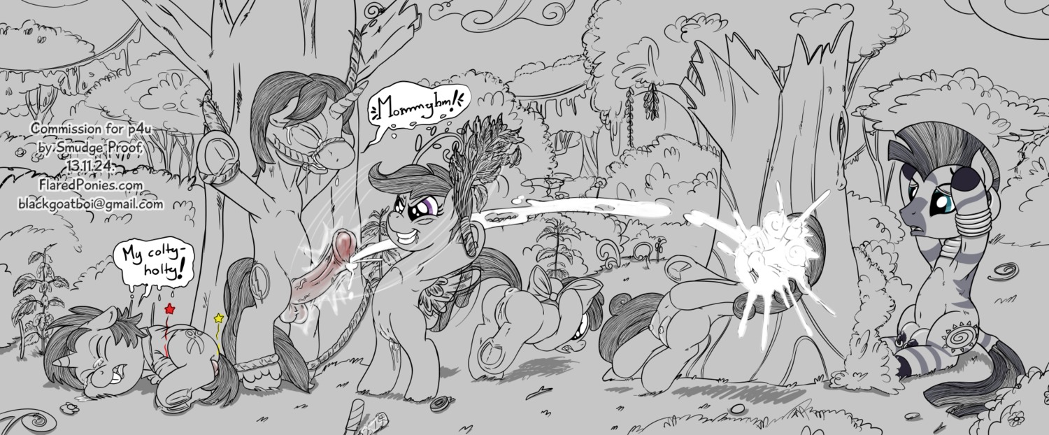 anus apple_bloom_(mlp) bodily_fluids bound cock_and_ball_torture confusion cum cutie_mark_crusaders_(mlp) dead_nettles digital_drawing_(artwork) digital_media_(artwork) dominant dominant_female e621 earth_pony equid equine erection everfree_forest explosive_orgasm fan_character feathered_wings feathers female feral flogging friendship_is_magic genital_fluids genital_torture genitals group hasbro hi_res horn horse loli male mammal my_little_pony mythological_creature mythological_equine mythology nettles nude orgasm pegasus penis pony public scootaloo_(mlp) shota smudge_proof snips_(mlp) stinging_nettles stripes sweetie_belle_(mlp) tears teats thunder_ring unicorn vulva whipping wings young young_female young_feral young_male zebra zecora_(mlp)