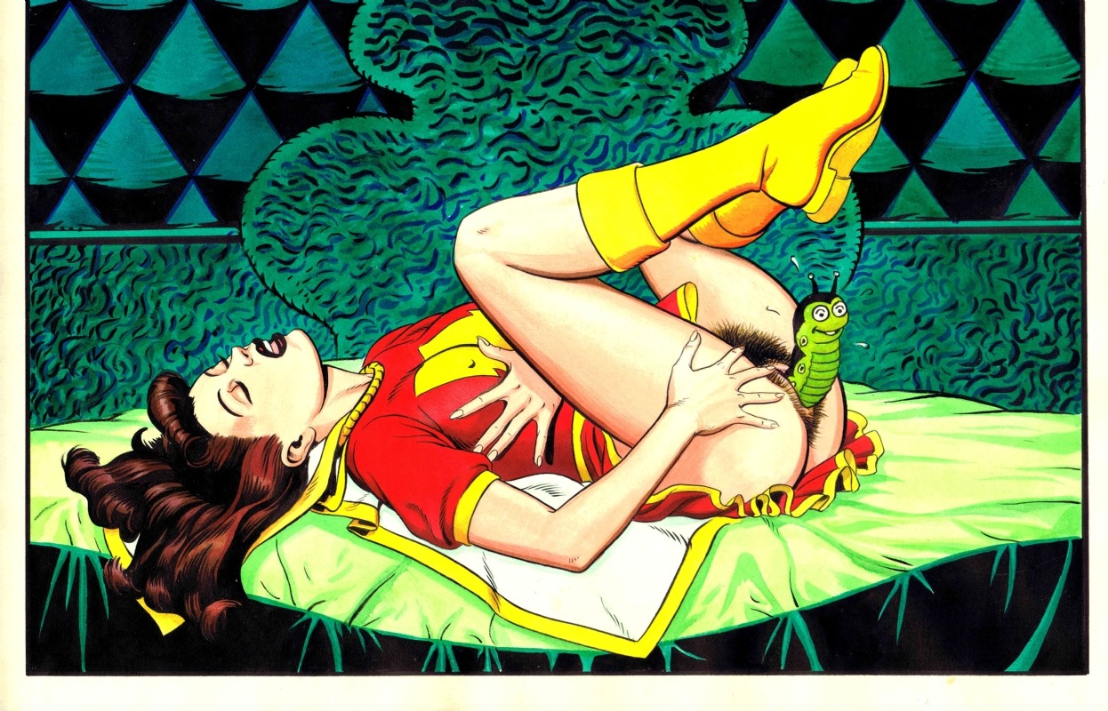 artist_request dc dc_comics female insectophilia mary_batson mary_marvel mister_mind rule34 shazam_(series) tagme