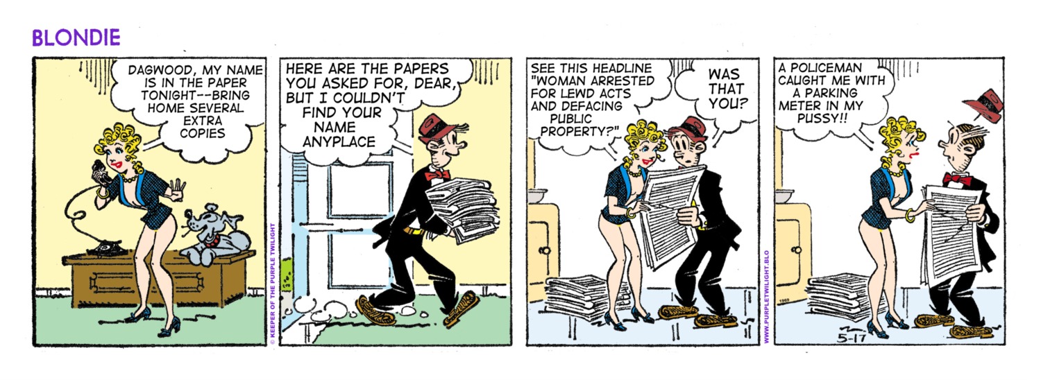 blondie_(comic) blondie_bumstead comic dagwood_bumstead daisy_bumstead female rule34 tagme