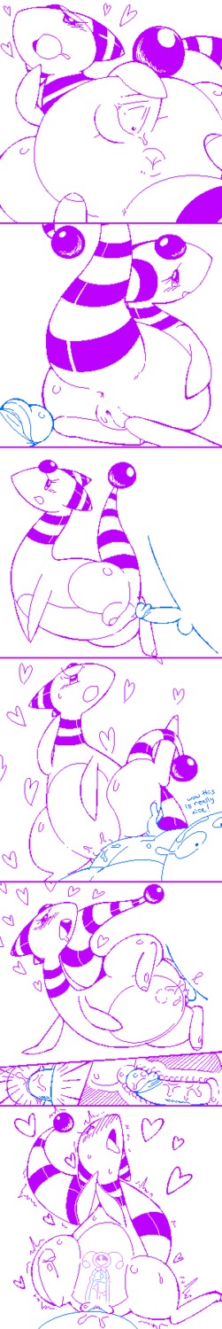 aliasing ampharos anus comic conditional_dnp digital_media_(artwork) duo e621 erection exed_eyes female female_focus female_penetrated generation_2_pokemon genitals hi_res human humanoid_genitalia humanoid_penis internal interspecies long_image male male/female male_penetrating male_penetrating_female mammal nintendo penetration penile penile_penetration penis penis_in_vagina pokemon pokemon_(species) pokephilia sex solo_focus spread_legs spread_vulva spreading tall_image vaginal vaginal_penetration vulva