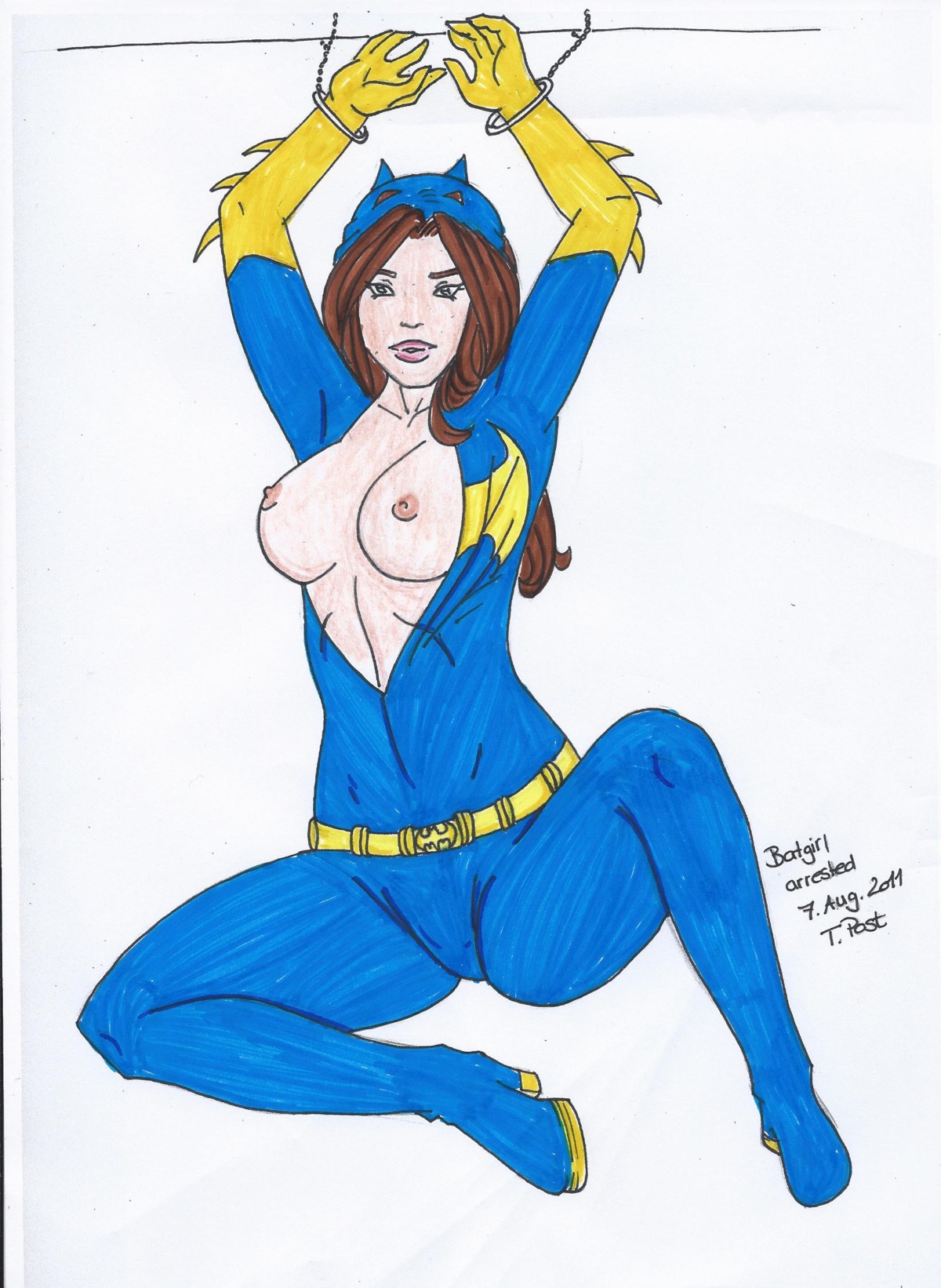 1girls 2011 artist_request barbara_gordon batgirl batman_(series) dc dc_comics female female_only human rule34 solo tagme