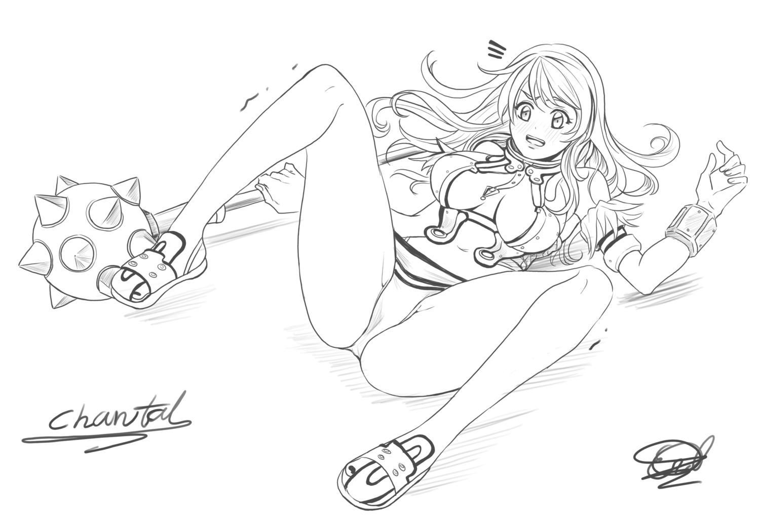 chantal_du_roquillere female rule34 secret_agent_fangirl tagme