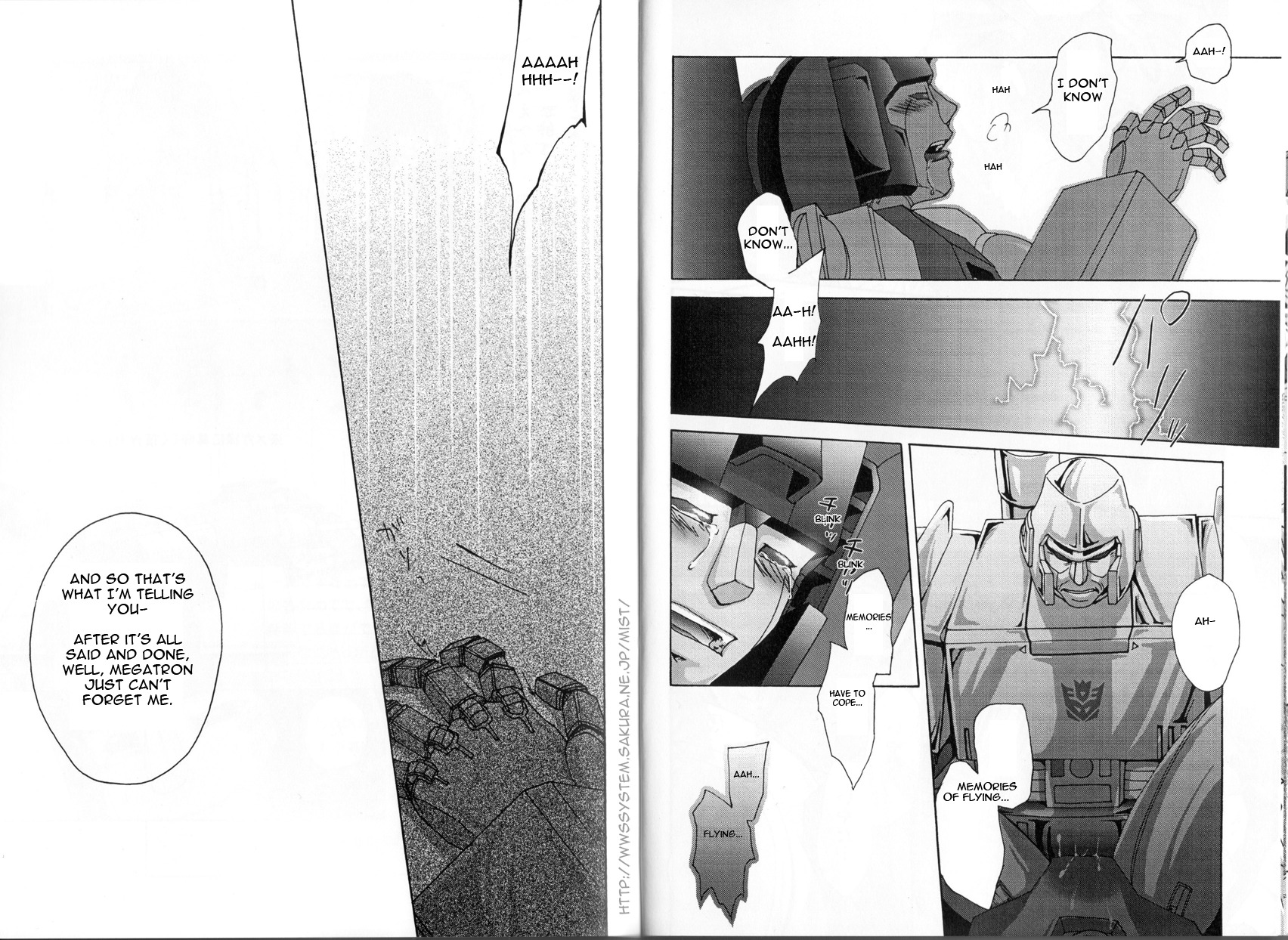 comic coping gay male megatron monochrome rape raped rule34 starscream tagme transformers transformers_g1 wireplay