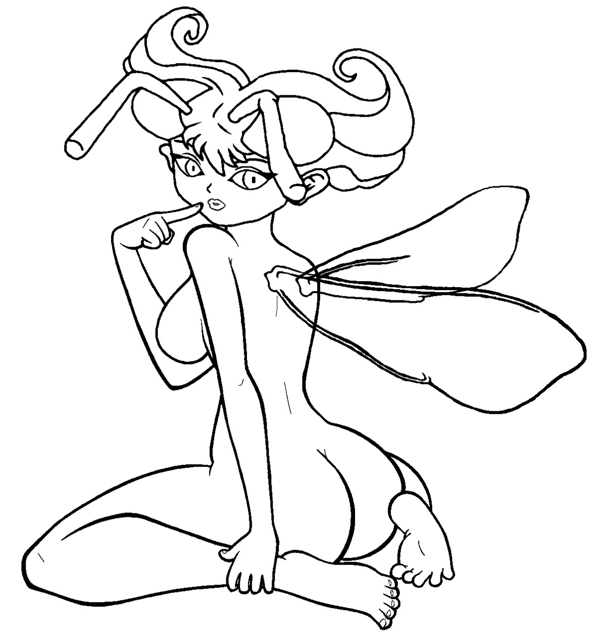 breasts darkstalkers female jakebcha medium_breasts q-bee rule34 tagme