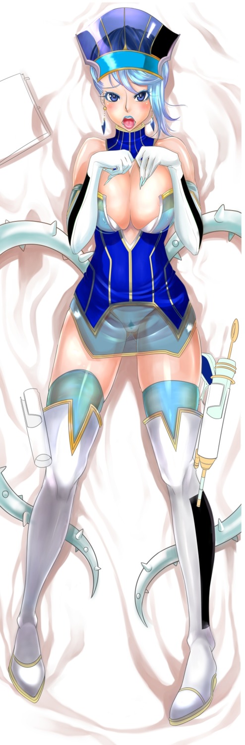 blue_rose_(tiger_and_bunny) female female_human human karina_lyle pussy rule34 see-through_clothing tagme tiger_and_bunny vagina