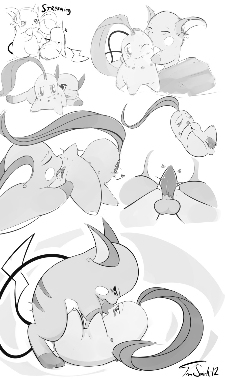 absurd_res chikorita conditional_dnp cunnilingus duo e621 erection female from_front_position generation_1_pokemon generation_2_pokemon genitals handjob hi_res insomniacovrlrd interspecies lying male male/female mammal missionary_position monochrome nintendo nude on_back oral penile penis pokemon pokemon_(species) raichu rodent sex sketch tail vaginal