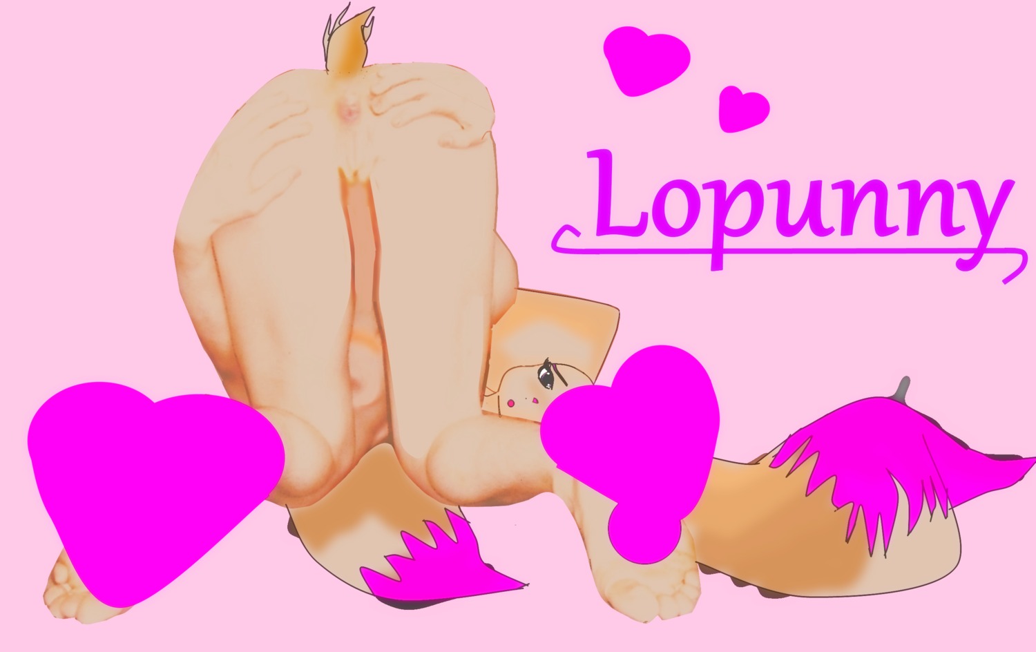 color female female_only furry lopunny nintendo pokemon pokemon_(species) rule34 solo