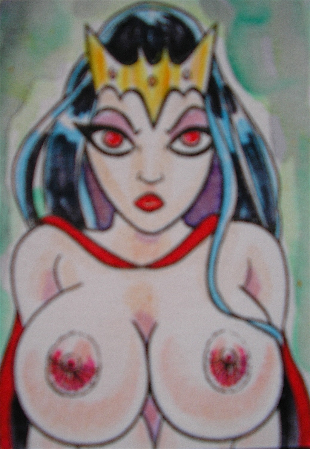 female lilith lilith_drake marvel marvel_comics rule34 siriguana tagme tomb_of_dracula