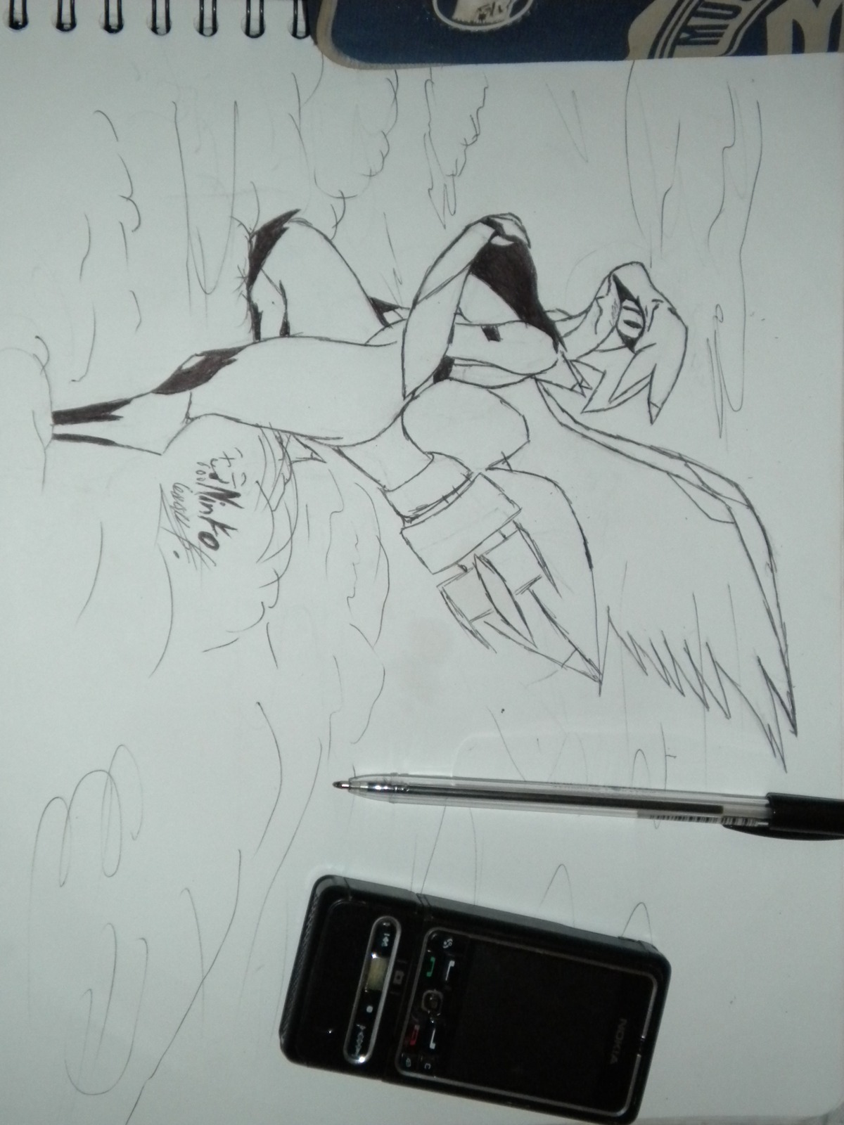 big_dreams dragon female gleirom mtv ninko pencil pokemon rule34 telephone