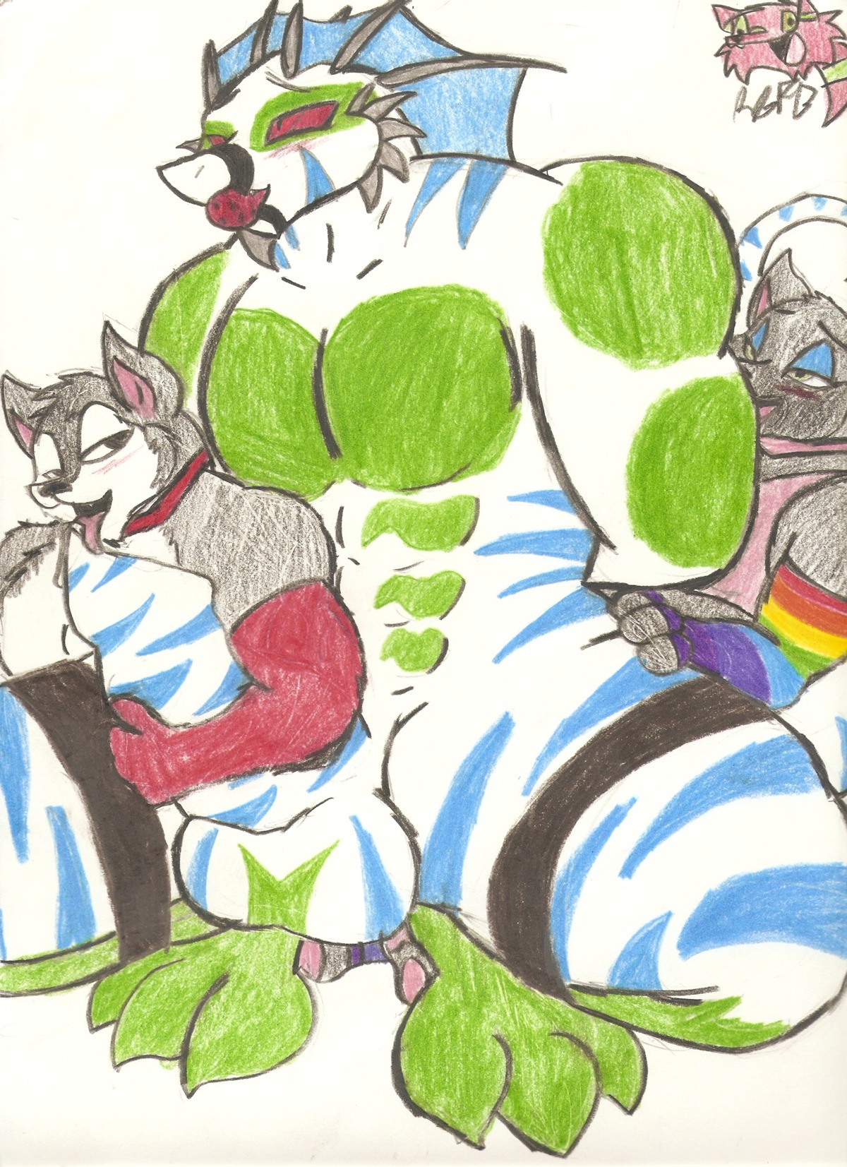 2013 anal anal_penetration anthro ball_gag balls bdsm biceps big_balls big_muscles big_penis blush bondage bound canid canine canis collar deathfang domestic_dog dominant dominant_male dragon e621 erection fin gag gagged genitals group hi_res huge_penis husky hybrid interspecies komodo_dragon licking lizard male male/male male_penetrated male_penetrating male_penetrating_male mammal monitor_lizard muscular muscular_male muscular_sub mythological_creature mythological_scalie mythology nordic_sled_dog nude open_mouth oral penetration penile penis penis_lick red_eyes redgreenfluffball reptile scalie sex simple_background smile spikes spitz submissive submissive_male tail tongue tongue_out white_background wide_hips