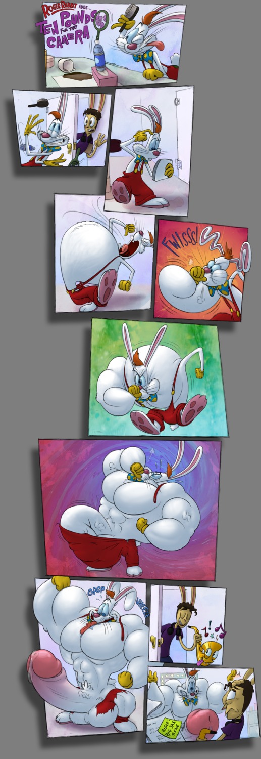 absurd_res alpha_channel anthro balls big_muscles big_penis disney duo e621 erection expansion genitals green_room growth hi_res huge_muscles huge_penis humanoid_genitalia humanoid_penis hyper hyper_muscles inflation lagomorph leporid male mammal muscle_growth muscular muscular_male penis rabbit roger_rabbit rubberskunktoo toony vein who_framed_roger_rabbit
