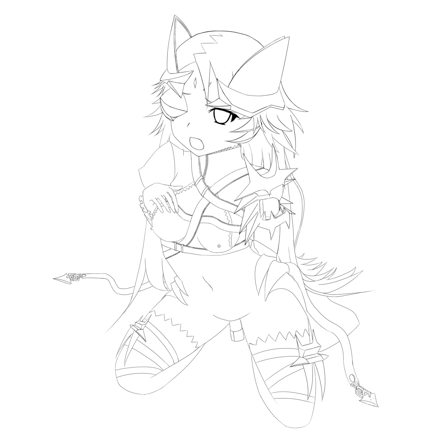 aldra female queen's_blade rule34 tagme