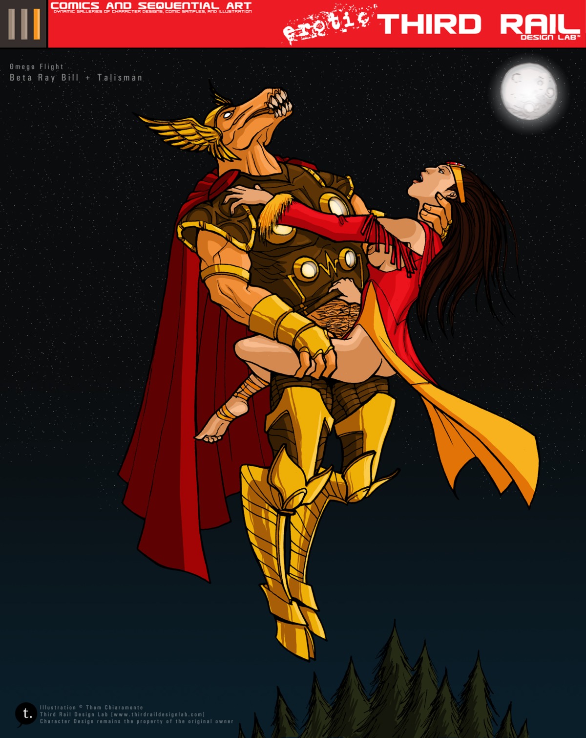 alpha_flight beta-ray_bill elizabeth_twoyoungmen female interspecies marvel marvel_comics native_american omega_flight rule34 sex straight_hair talisman_(alpha_flight) thor_(series) trdl
