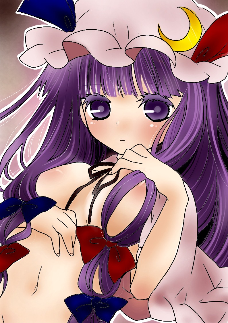 female patchouli_knowledge rule34 tagme touhou