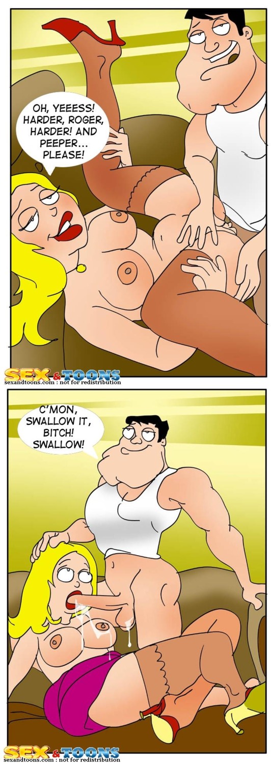 american_dad color fellatio female francine_smith human male muscular muscular_male pale_skin rule34 sex_and_toons stan_smith straight straight_hair tagme toony