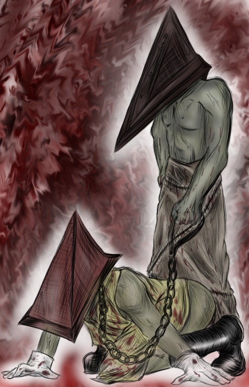 gay male male_only multiple_boys multiple_males pyramid_head rule34 silent_hill silent_hill_(film) silent_hill_2 tagme