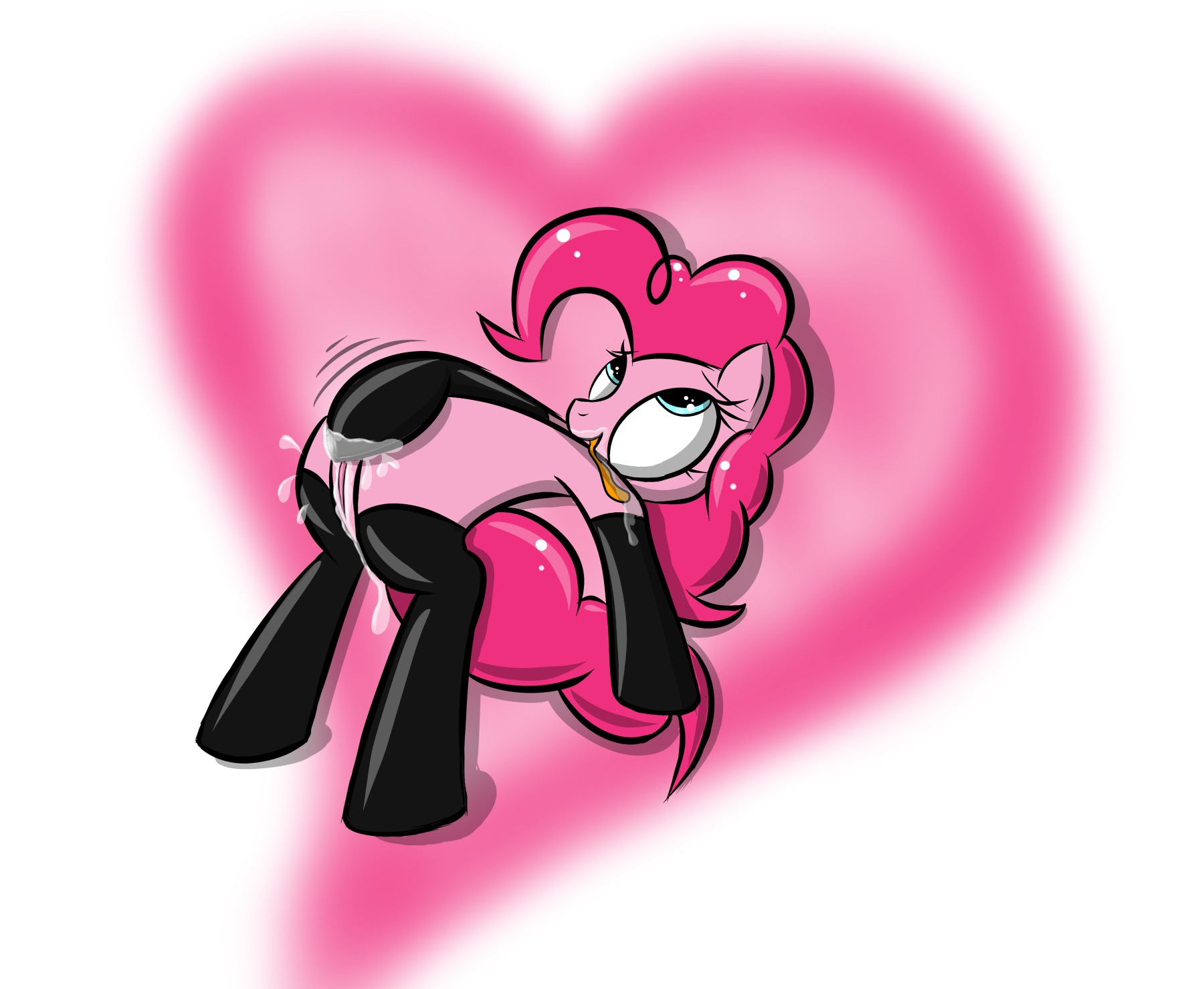 earth_pony equine female feral friendship_is_magic horse my_little_pony pinkie_pie_(mlp) pinkiesurprise pony rule34 straight_hair tagme