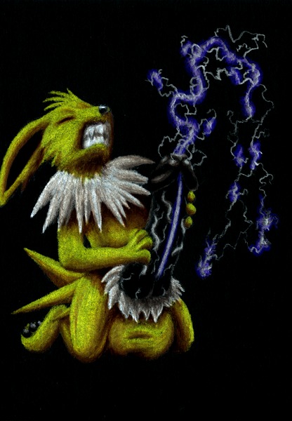 eeveelution feral fluffbuttflareon furry jolteon male nintendo pokemon pokemon_(species) rule34 tagme