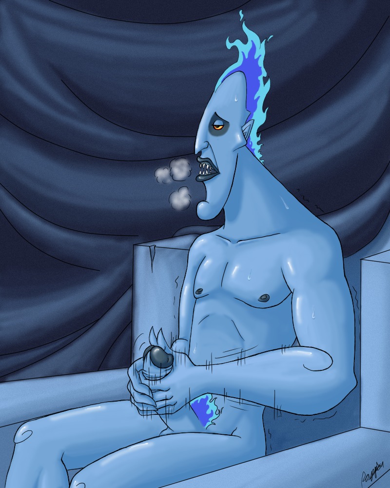 disney greek_mythology hades_(hercules) hercules_(disney) male male_only penis rapps rule34