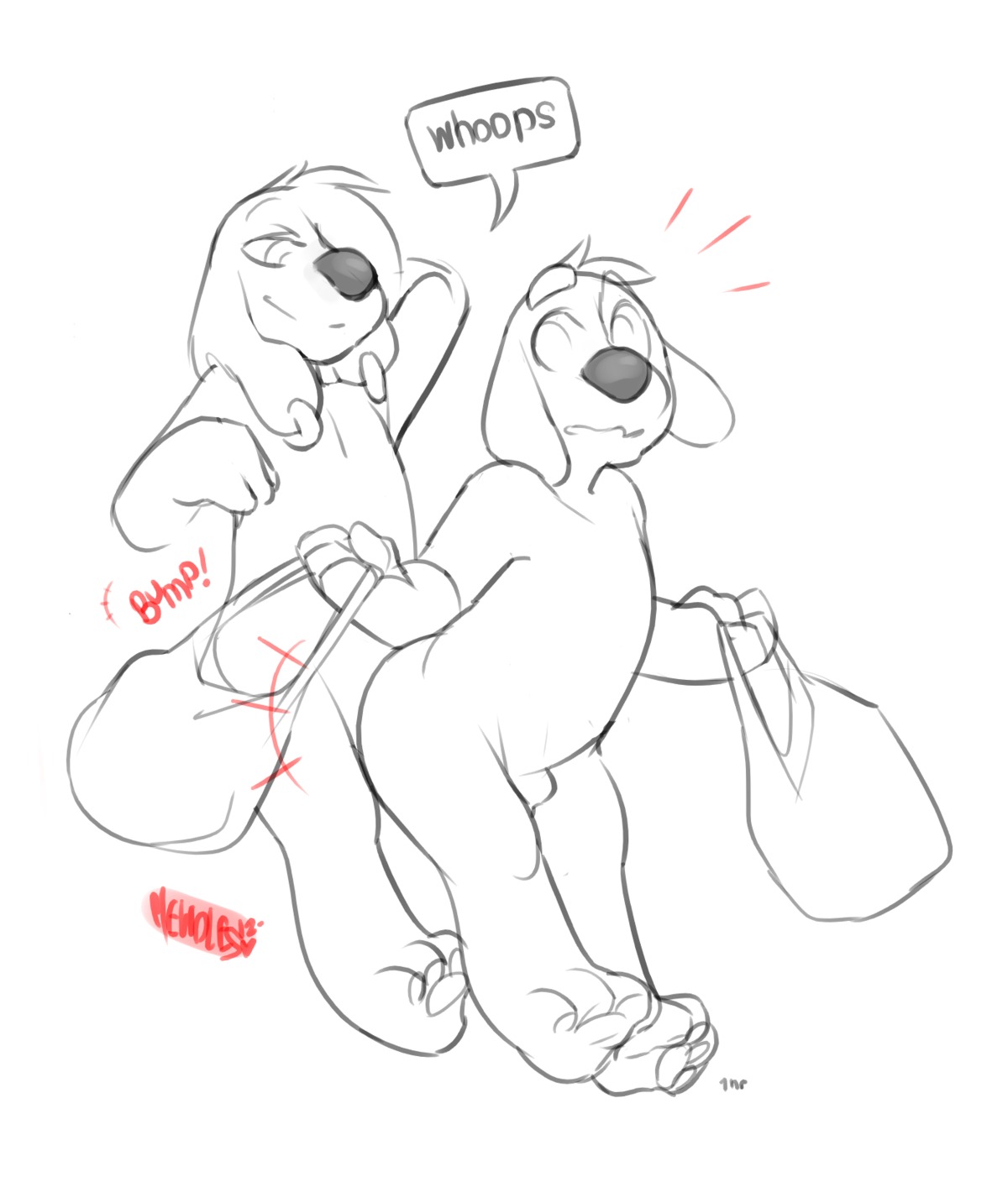 anal anal_penetration animal_genitalia anthro brian_griffin bump canid canine canis cousins_(lore) dialogue domestic_dog duo e621 embarrassed english_text family_guy fully_sheathed genitals hi_res humor incest_(lore) jasper_(family_guy) male male/male male_penetrated male_penetrating male_penetrating_male mammal mewdles nekochrissy penetration questionable_consent sex sheath shopping_bag simple_background surprise_buttsex surprise_sex surprised text white_background