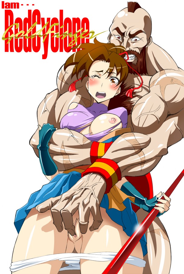 1girls capcom female fighting_layer_(series) nanase_(street_fighter) rule34 street_fighter street_fighter_ex tagme zangief