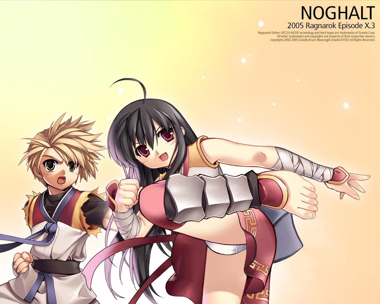5:4 ahoge arm_guard arm_guards artist_request barefoot black_panties bracer clothing feet female kick kicking long_hair panties pantyshot ragnarok_online red_eyes rule34 standing taekwon toes underwear upskirt white_hair