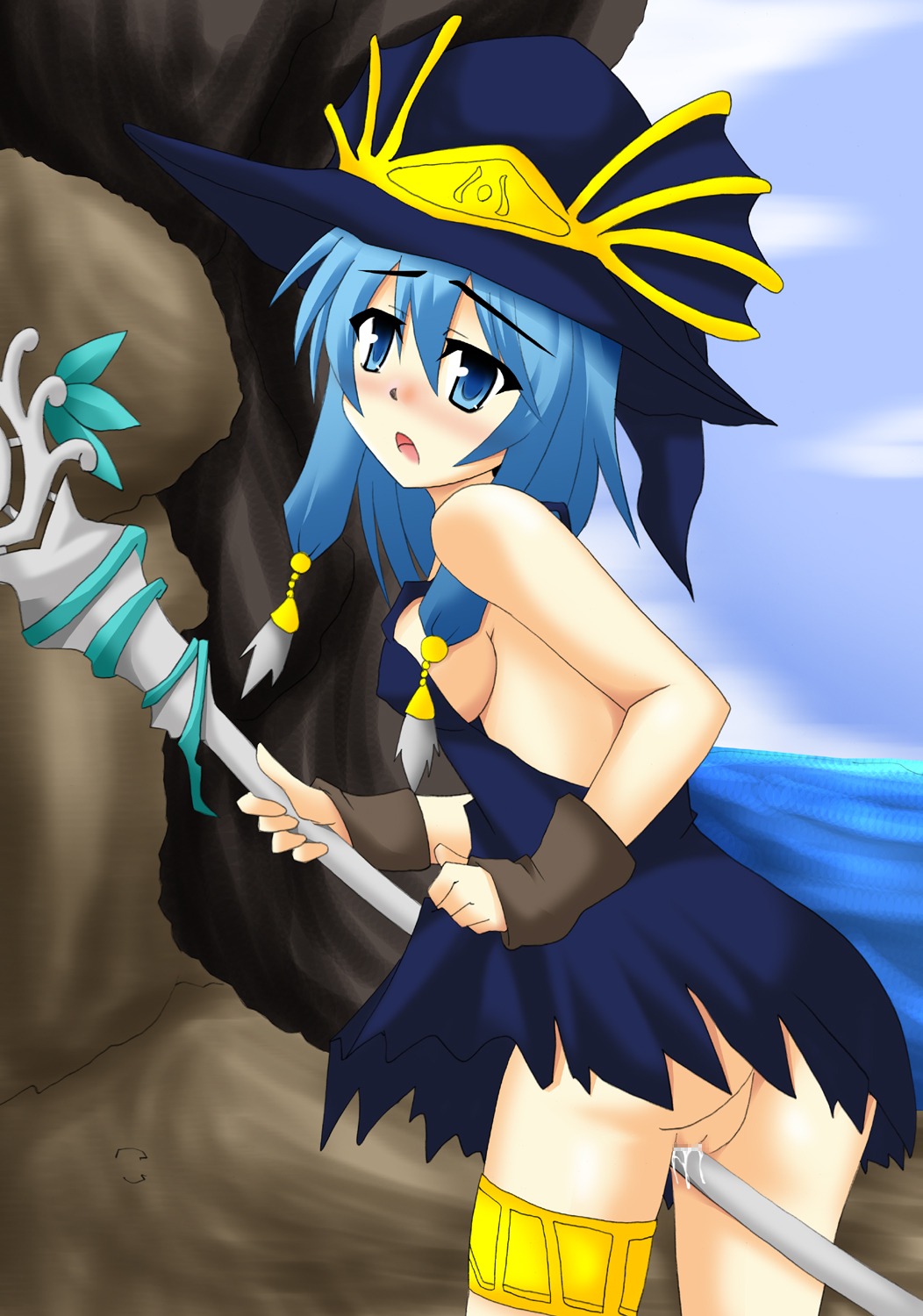 1girls aketake censored female gishki_ariel ritua_erial rule34 tagme yu-gi-oh!