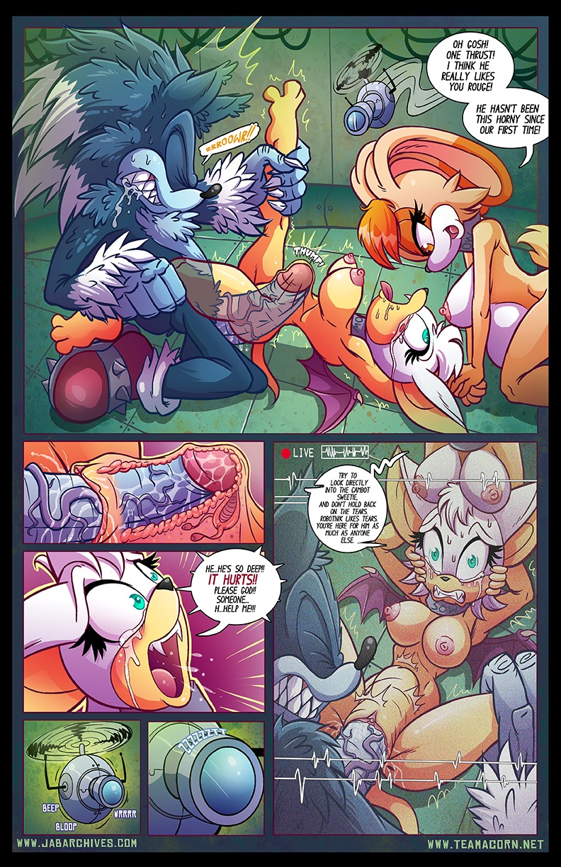 2014 abdominal_bulge anthro areola balls bat being_watched big_breasts big_penis black_border blue_balls blush bodily_fluids border breasts breeding_slave camera camera_view clenched_teeth clitoris colored comic crying detailed_background dialogue dominant dominant_anthro dominant_male dripping drooling e621 english_text erect_nipples erection eulipotyphlan eye_contact eyes_closed fangs female female_raped forced genital_fluids genitals group half-closed_eyes hands_behind_head happy hedgehog hi_res huge_breasts huge_penetration huge_penis inside internal kneeling lagomorph leaking leporid looking_at_another looking_at_viewer looking_down lying male male/female male_penetrating male_rape male_raping_female mammal mature_anthro mature_female narrowed_eyes nipples nude on_back open_mouth penetration penis penis_shaped_bulge pussy_juice_leaking rabbit rape recording rouge_the_bat saliva saliva_string sallyhot scared sega sex smile solo_focus sonic_the_hedgehog sonic_the_hedgehog_(series) sonic_the_werehog sonic_unleashed spread_arms spread_legs spreading standing submissive submissive_anthro submissive_female sweat teamacorn tears teeth text tongue tongue_out url vaginal vaginal_fluid_drip vaginal_fluid_string vaginal_fluids vaginal_fluids_on_penis vaginal_penetration vanilla_the_rabbit vein veiny_penis voyeur vulva werecreature wereeulipotyphlan werehog wide_eyed