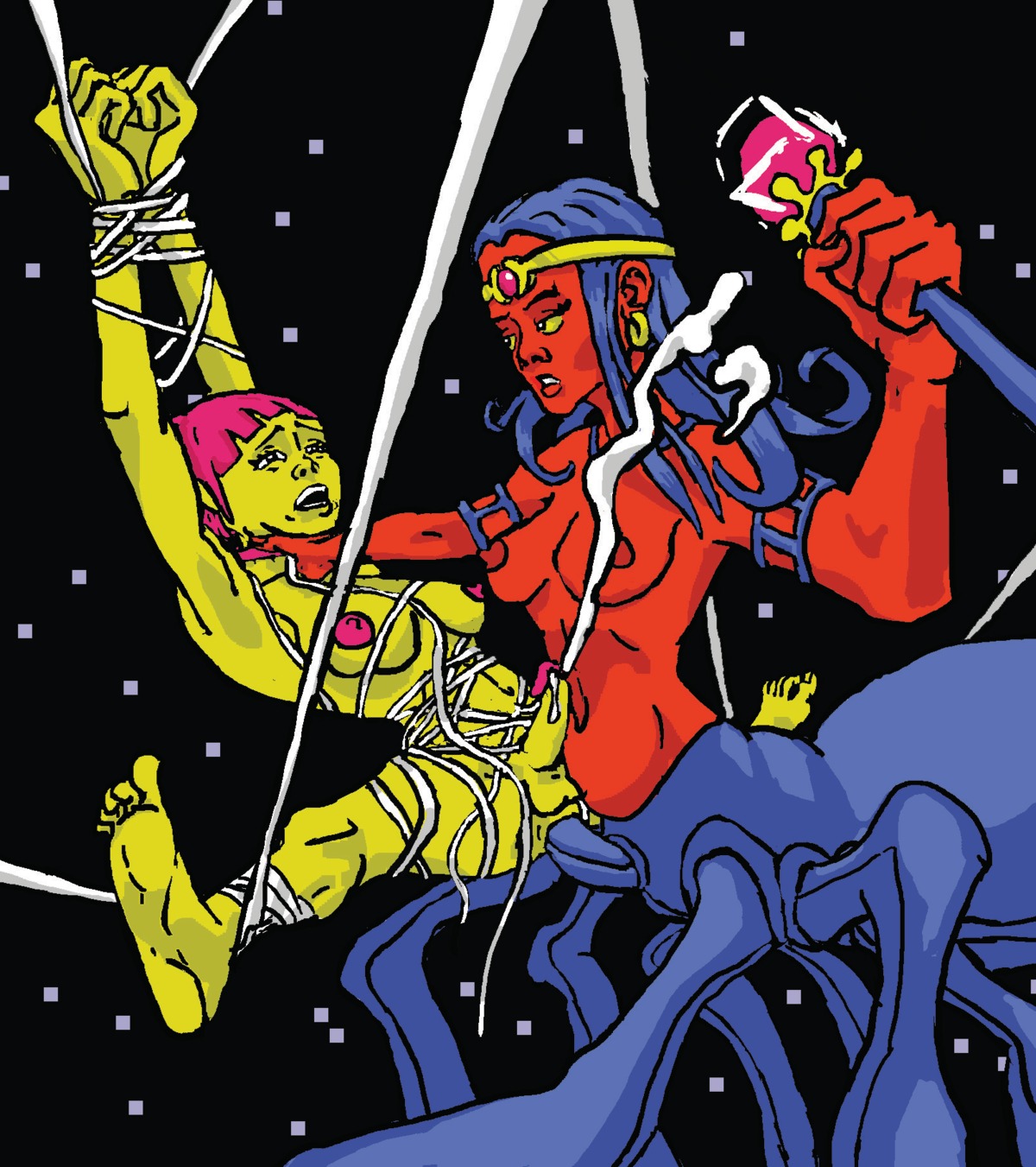 anal bondage dickgirl duo ejaculation futa_on_futa futanari intersex inverted_thumbnail lesbian_spider-queens_of_mars rule34 sex suspended tagme thumbnail_error