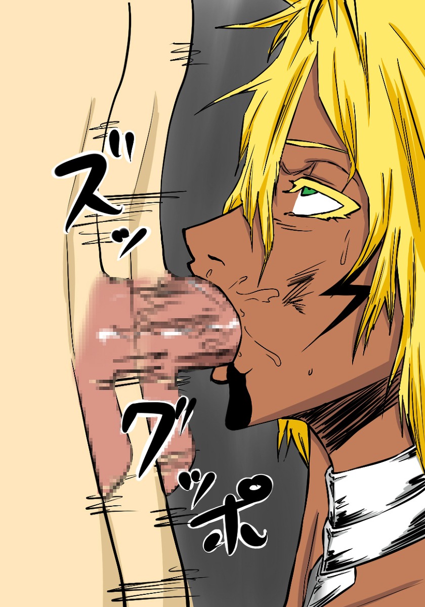 1boy 1girls arrancar bleach censored dark-skinned_female dark_skin espada female interracial male rule34 tagme tia_harribel