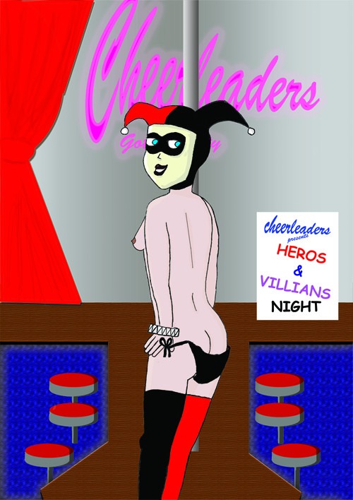 ass batman:_the_animated_series batman_(series) dc dc_comics dcau female female_only harley_quinn harley_quinn_(classic) human nipples rule34 solo