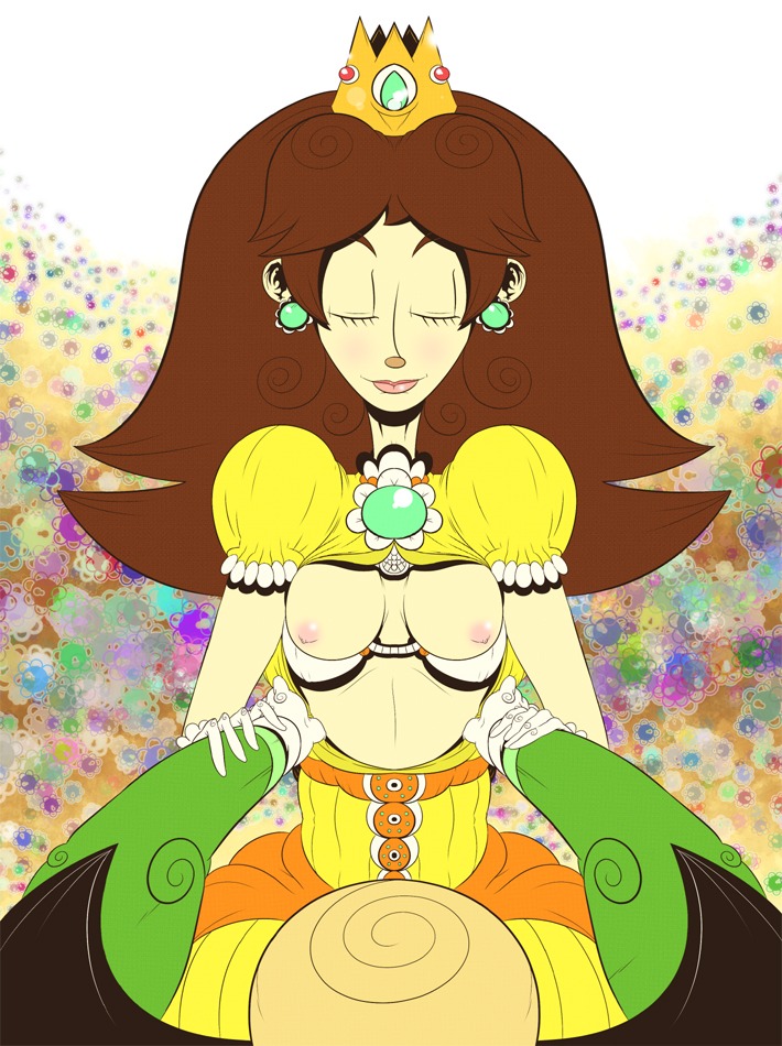 cricketto female human male mario_(series) nintendo princess_daisy rule34 straight tagme