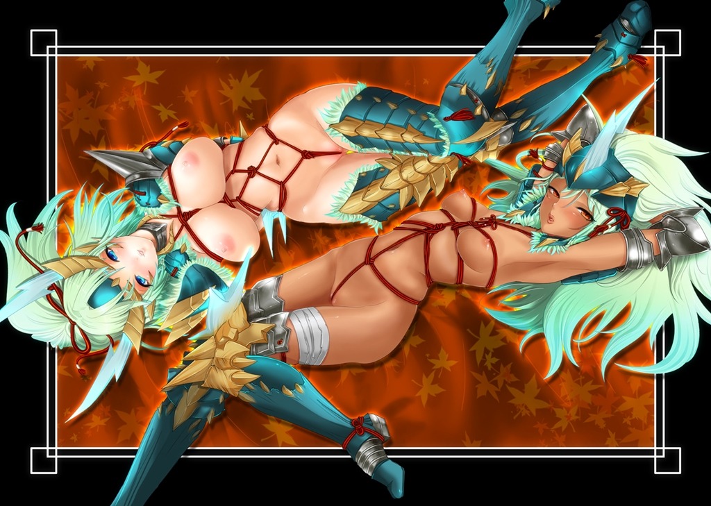 female jinouga monster_hunter rule34 tagme