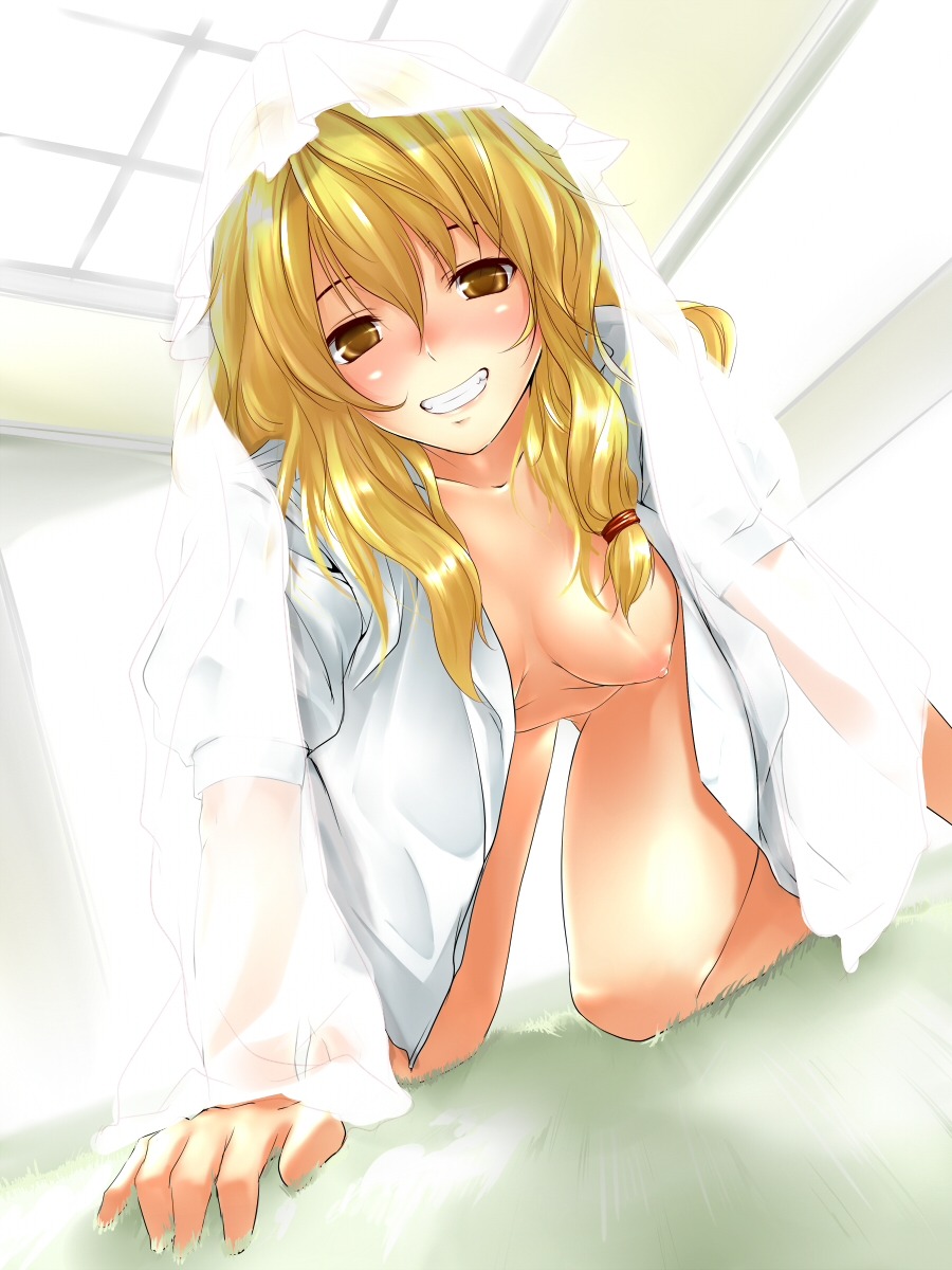 female marisa_kirisame rule34 tagme touhou