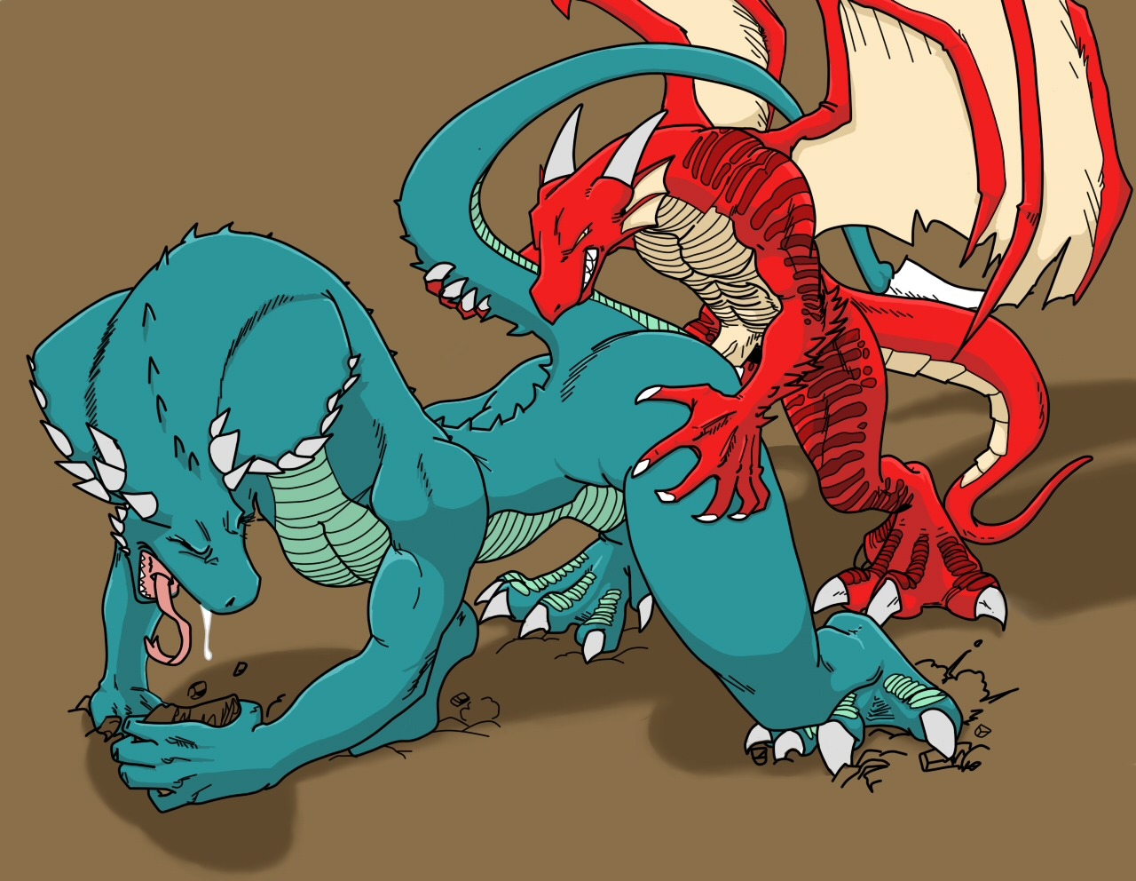 anthro female horlod male primal_rage rule34 sncunleashed tagme vertigo