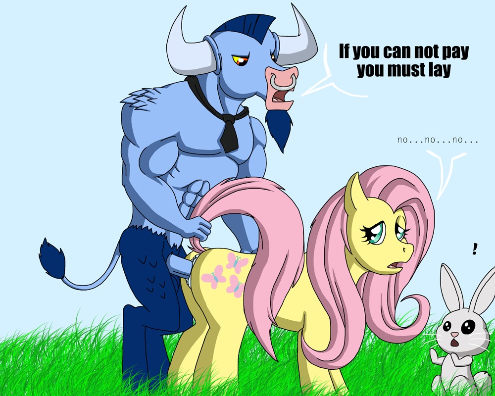 5:4 angel_(mlp) angry anthro anthro_on_feral anthro_penetrating anthro_penetrating_feral bestiality bovid bovine cobra_mcjingleballs dialogue e621 english_text equid equine erection european_mythology facial_piercing feathered_wings feathers female female_raped feral feral_penetrated fluttershy_(mlp) forced friendship_is_magic genitals greek_mythology group hasbro interspecies iron_will_(mlp) male male/female male_rape male_raping_female mammal minotaur my_little_pony mythological_creature mythological_equine mythology nose_piercing nose_ring nude pegasus penetration penile penile_penetration penis penis_in_vagina piercing quadruped rape ring_piercing septum_piercing sex tail tail_tuft text tuft vaginal vaginal_penetration wings yellow_body yellow_feathers