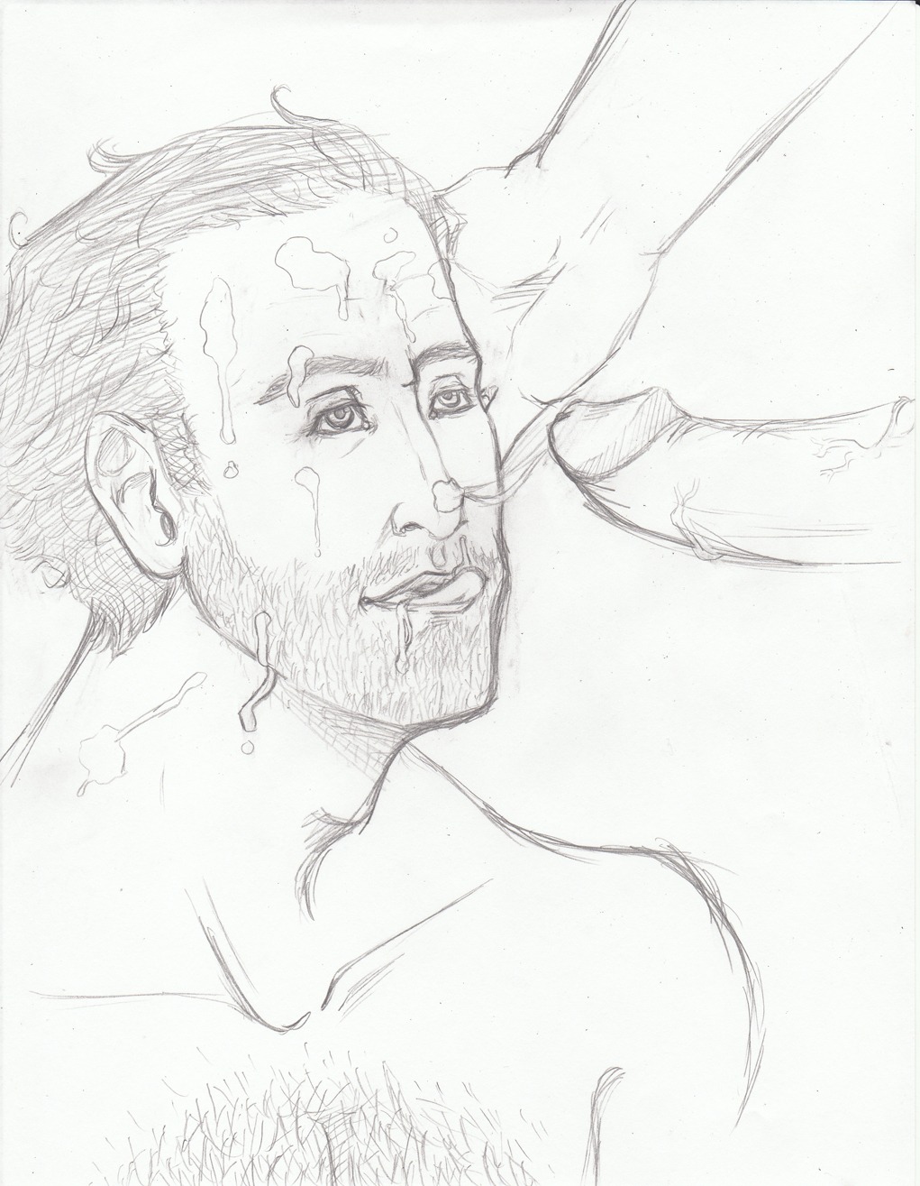2boys 2d artist_request cum cum_on_face erect_nipples erection left_4_dead_(series) left_4_dead_2 male male_only multiple_boys multiple_males nick_(left_4_dead_2) nipples penis rule34 smile tagme tongue tongue_out