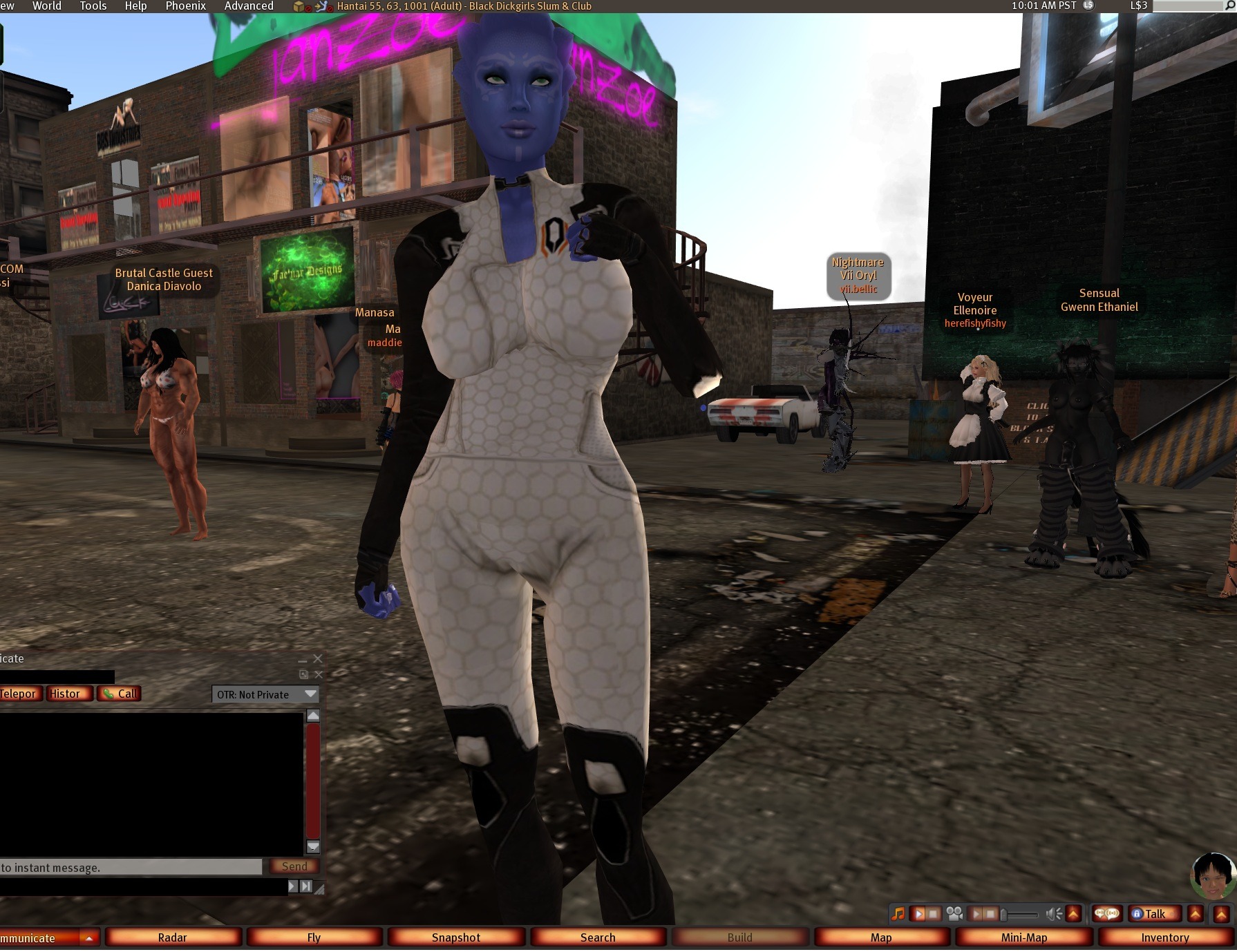3d asari female liara_t'soni mass_effect mass_effect_2 miranda_lawson rule34 second_life