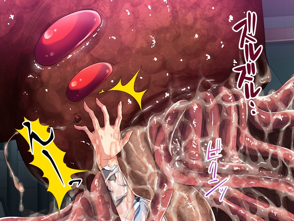 dissolving_clothes female hand hands monster rule34 tentacle vore wet