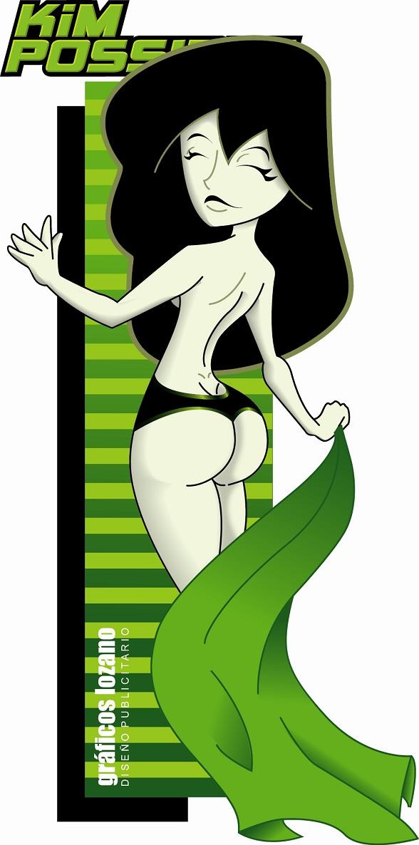 disney female female_only graficos_lozano human kim_possible pointy_chin rule34 shego solo straight_hair tagme