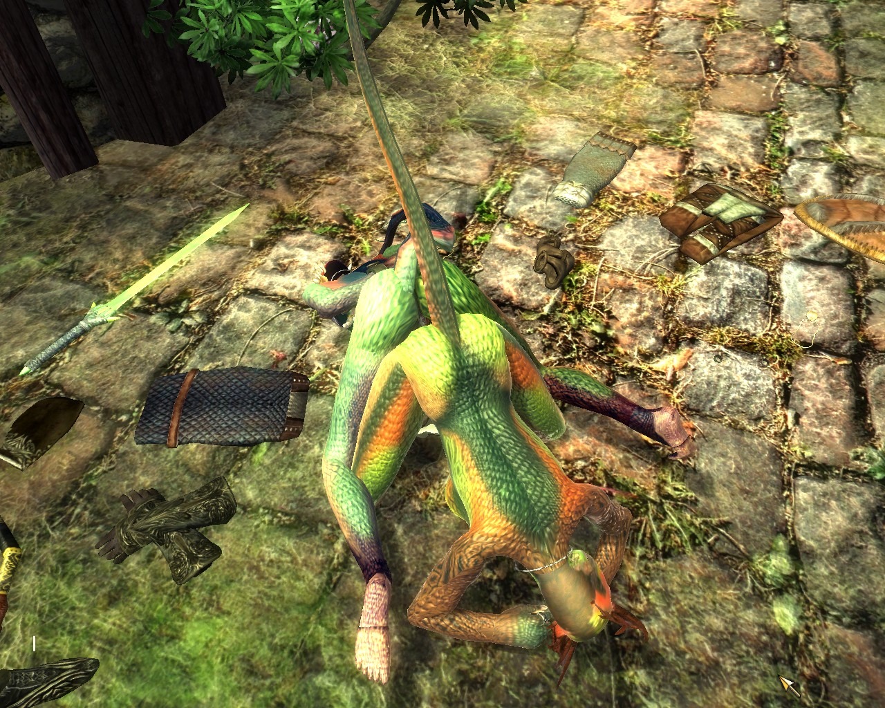 3d anthro argonian dar-ma female mod oblivion rule34 scalie the_elder_scrolls