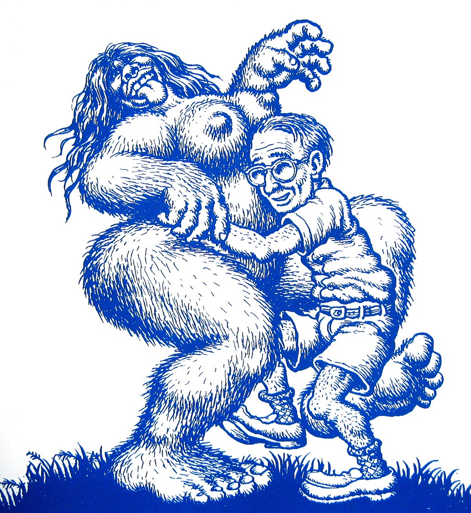 1girls american_mythology anthro bigfoot cryptozoology female folklore male monster_girl mythology north_american_mythology public_domain r._crumb robert_crumb rule34 sasquatch tagme urban_legend