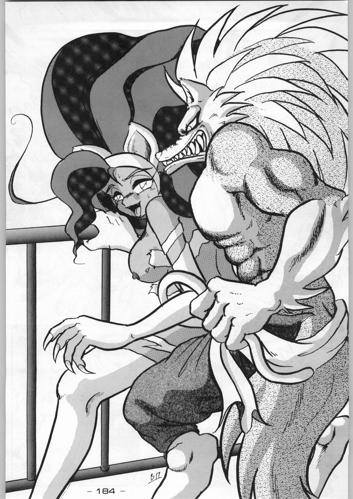 1990s 1994 20th_century bit_(kacchuu_musume) breasts capcom clothing darkstalkers felicia felicia_(darkstalkers) female gallon jon_talbain naked nude rule34 small_breasts tagme
