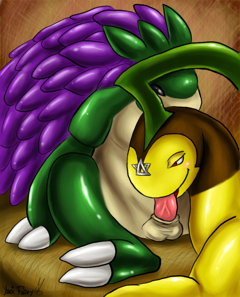 alternate_color bayleef fellatio feral male nicobay nintendo pokemon pokemon_(species) pokemon_gsc pokemon_rgby rule34 sandslash tagme yaoifairy