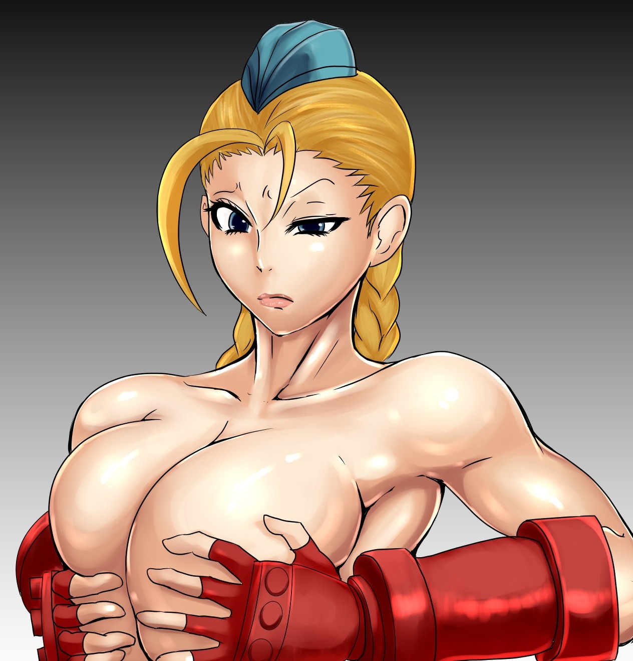 cammy_white female female_only human rule34 solo street_fighter tagme