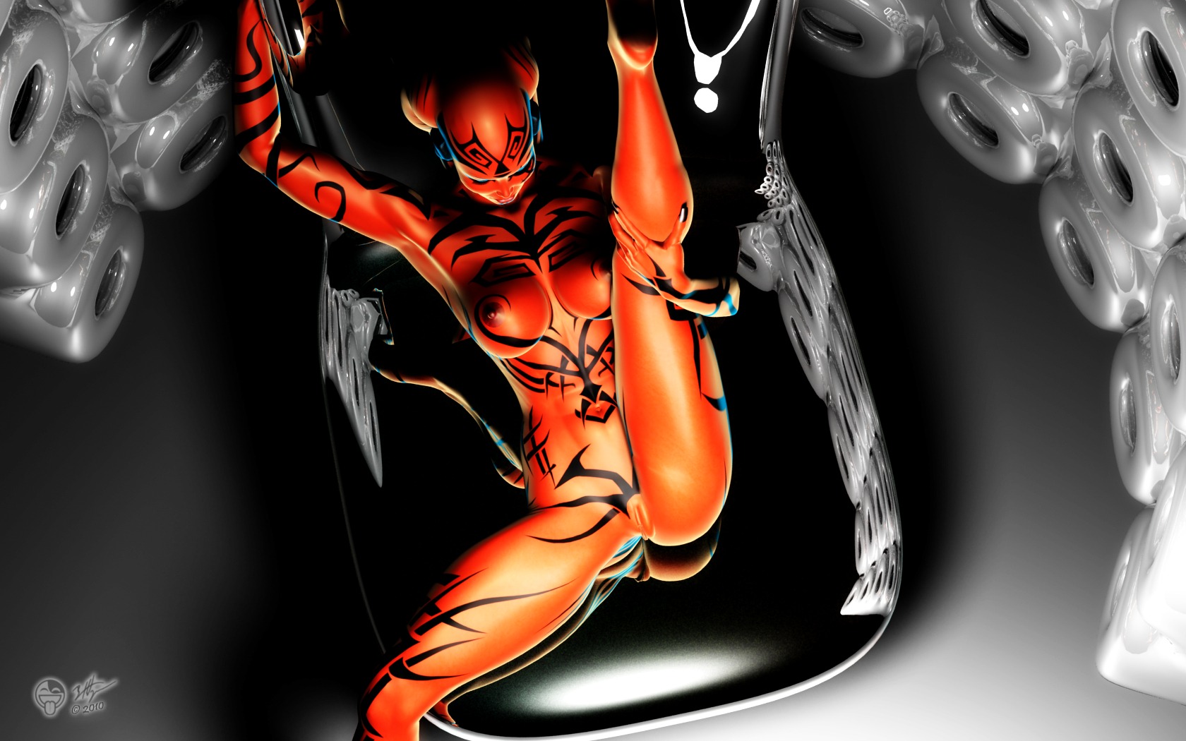 3d alien darth_hell darth_talon female red_skin rule34 sith star_wars star_wars:_legacy tattoo twi'lek
