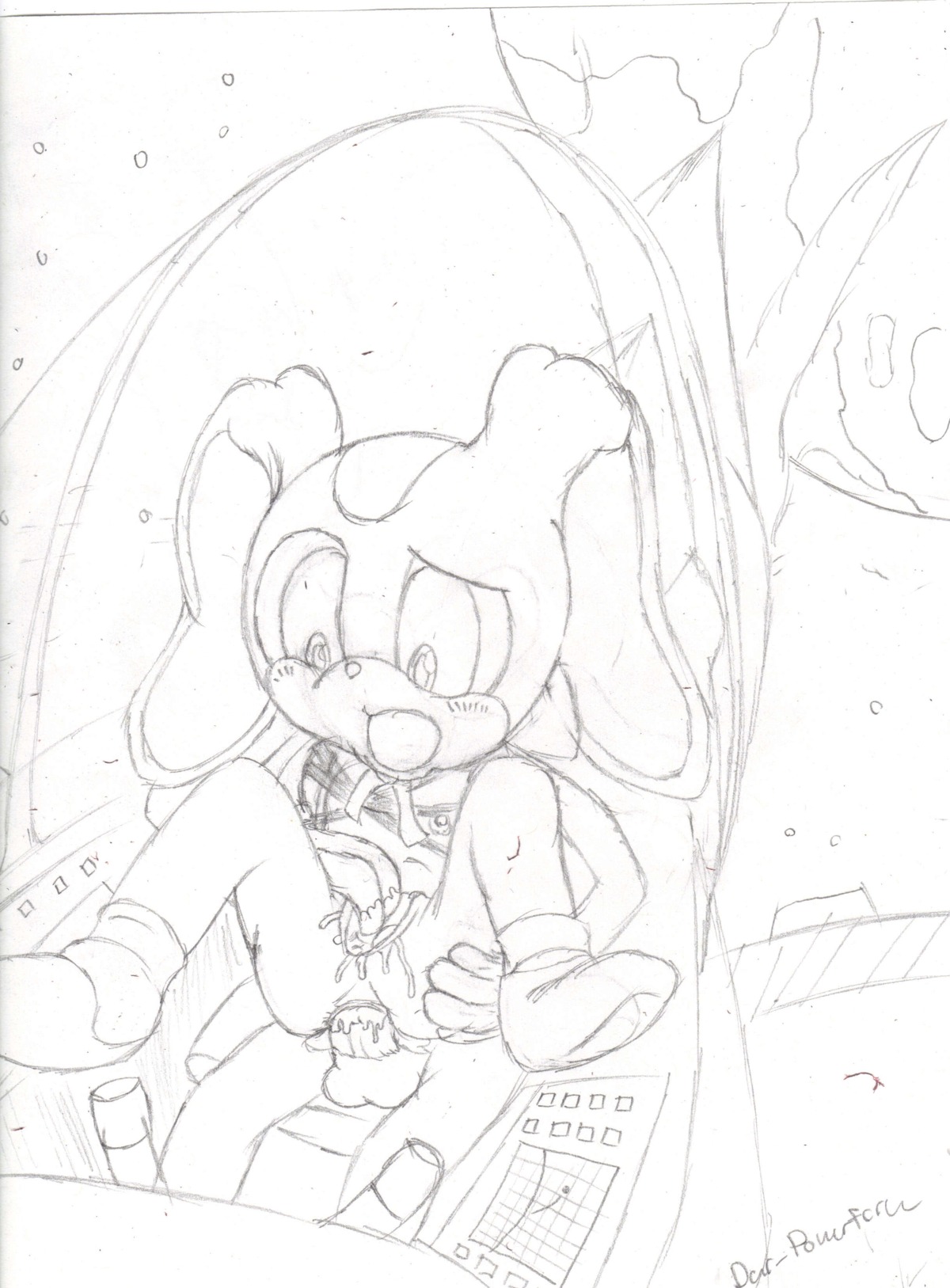 anal anthro canine cream_the_rabbit dar-powerforce female fox lagomorph male rabbit rule34 sega sonic_(series) sonic_the_hedgehog_(series) tails tails_the_fox
