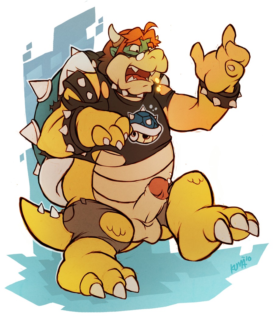 bowser koopa kuma male male_only mario_(series) nintendo rule34 tagme