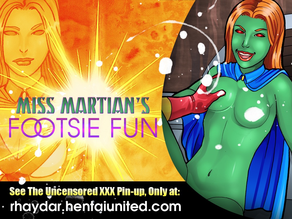 breasts dc dc_comics earth_16 female green_skin miss_martian rule34 young_justice young_justice_(cartoon)